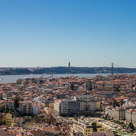 Happy Stay Lisbon - Suite With A View, Private Terrace & Ac Kültér fotó