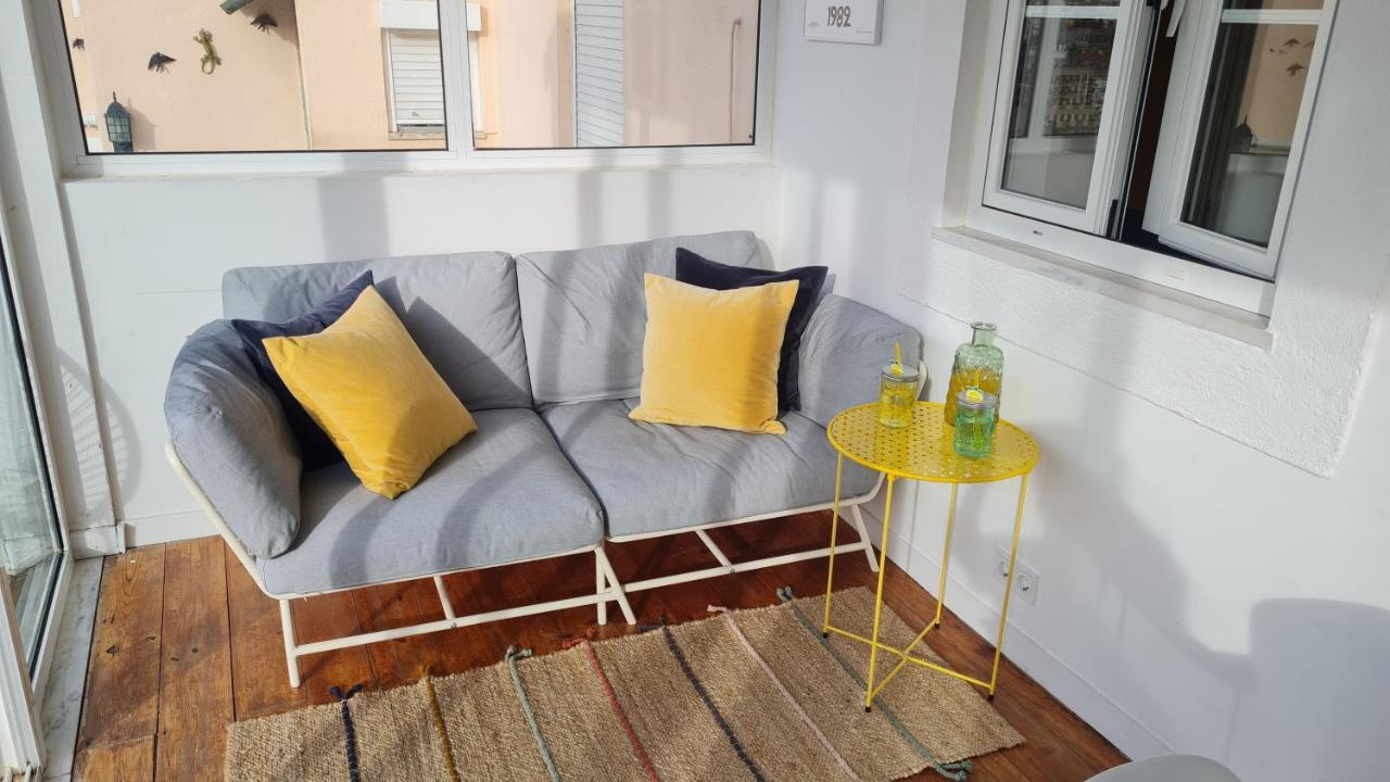 Happy Stay Lisbon - Suite With A View, Private Terrace & Ac Kültér fotó