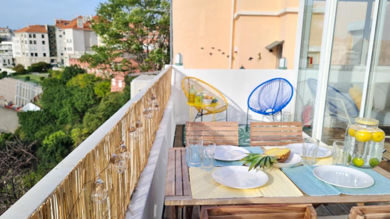 Happy Stay Lisbon - Suite With A View, Private Terrace & Ac Kültér fotó
