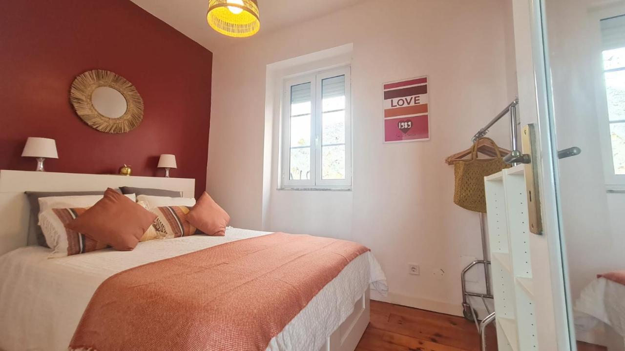 Happy Stay Lisbon - Suite With A View, Private Terrace & Ac Kültér fotó