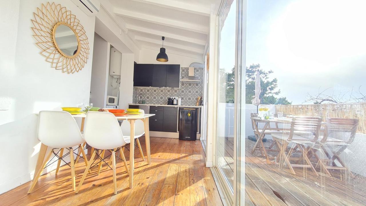 Happy Stay Lisbon - Suite With A View, Private Terrace & Ac Kültér fotó