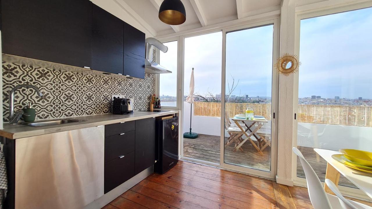 Happy Stay Lisbon - Suite With A View, Private Terrace & Ac Kültér fotó