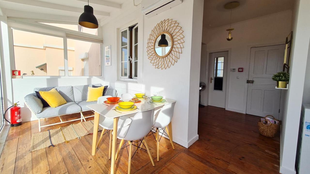 Happy Stay Lisbon - Suite With A View, Private Terrace & Ac Kültér fotó