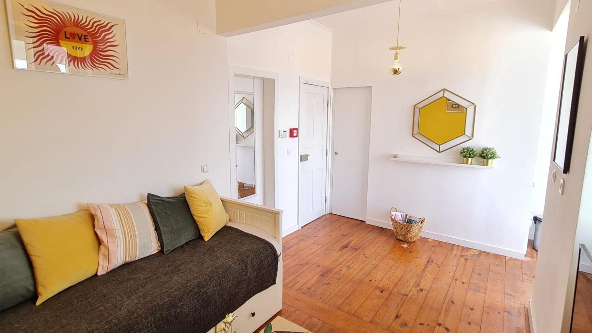 Happy Stay Lisbon - Suite With A View, Private Terrace & Ac Kültér fotó