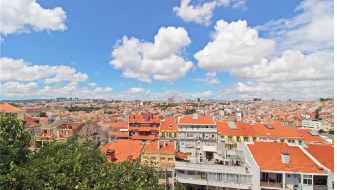 Happy Stay Lisbon - Suite With A View, Private Terrace & Ac Kültér fotó
