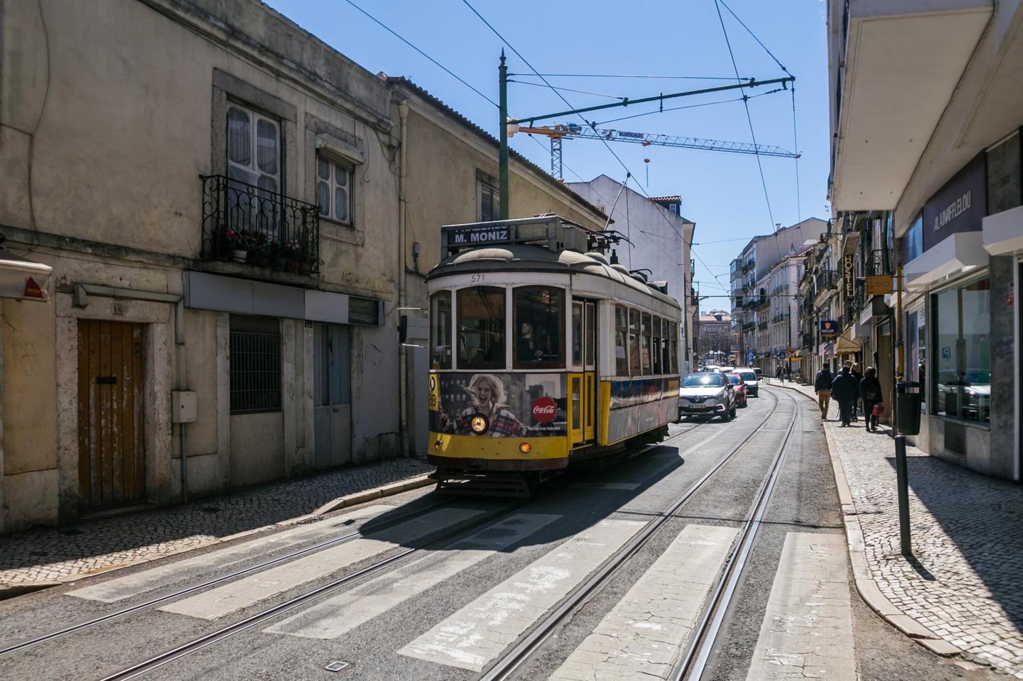Happy Stay Lisbon - Suite With A View, Private Terrace & Ac Kültér fotó